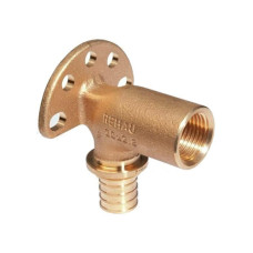 Водорозетка удлинённая 16x1/2" Rehau RX+ 14564181001 бронза