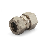 Муфта обжимная соединительная латунная под евроконус 20 мм Stahlmann EasyFix SSFL1503/4BEFE