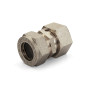 Муфта обжимная соединительная латунная под евроконус 20 мм Stahlmann EasyFix SSFL1503/4BEFE