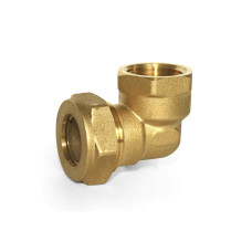Угол обжимной с резьбой ВР 20-3/4" мм Stahlmann EasyFix SEFL2003/4BEF