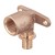 Водорозетка 20x3/4" Rehau RX+ 14563603001 бронза
