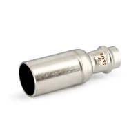 Муфта-вставка пресс 15-28 | Uni-Fitt 775S2810 нержавеющая сталь