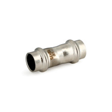 Муфта переходная 15-18 | Uni-Fitt 770S2100 нержавеющая сталь