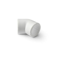 Угол 45 ВВ PPR 75 Pro Aqua PA135 | PA13520P полипропилен белый
