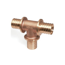 Тройник 50 Rehau RX+ 13660011001 бронза