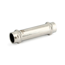 Муфта надвижная 22 | Uni-Fitt 773S3300 нержавеющая сталь