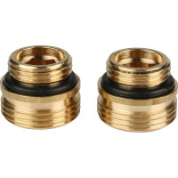 Комплект ниппелей 1/2"-3/4" Rehau 12407111001 латунь