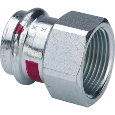 Муфта 22 мм×1/2" Viega 642150 сталь