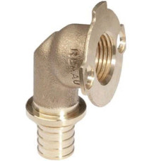 Водорозетка 16x1/2" Rehau RX+ 13661271001 бронза