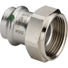 Соединение разъёмное DN 28×1" Viega 437633 нержавеющая сталь