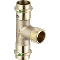 Тройник DN 28×3/4" Viega 194130 бронза