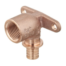 Водорозетка 25x3/4" Rehau RX+ 14563613001 бронза