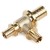 Тройник переходной 32-25-20 Rehau MX 11080891001 DZR-латунь