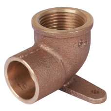 Водорозетка пайка-резьба ВР 22-1/2" мм Sanha 4472g | 144722212 бронза