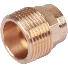 Муфта под пайку - НР 22-3/4" Sanha 4243G | 142432234 для медных труб бронза