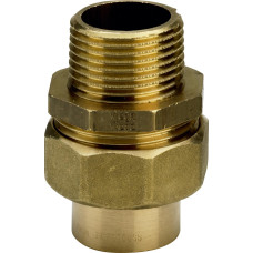 Соединение разъёмное DN 28×1" Viega 103996 бронза