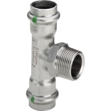 Тройник DN 28×3/4" Viega 445997 нержавеющая сталь