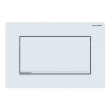 Кнопка смыва Geberit Sigma30 115.893.JT.1 белая/хром