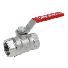 Кран шаровой 2 1/2" Giacomini R250D R250X009 ручка-рычаг наружная и внутренняя резьба