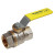 Кран шаровой для газа 1/2" Giacomini R730G R730GAX003 ручка-рычаг Кран шаровой для газа 1/2" Giacomini R730G R730GAX003 ручка-рычаг