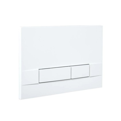 Кнопка смыва OLI NARROW Olipure 148300/192900 белый — 148300/192900