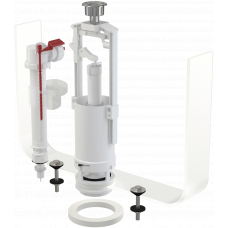 Комплект арматуры для бачка унитаза Alcaplast SA2000S 3/8" CHROM
