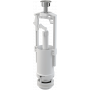 Сливной механизм для бачка унитаза Alcaplast A05-CHROM