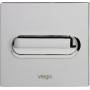 Клавиша смыва для писсуара Visign for Style 11 хром, пластик, Viega 598518