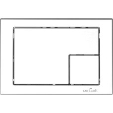 Кнопка смыва Cersanit CORNER S-BU-COR/Wh белая
