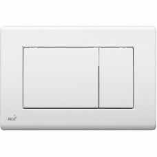 Кнопка смыва Alcaplast M270 белая