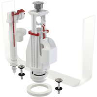 Комплект арматуры для бачка унитаза Alcaplast SA08AS 3/8" CHROM