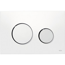 Кнопка смыва TECE loop 9240627 белая/хром