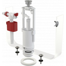 Комплект арматуры для бачка унитаза Alcaplast SA2000 3/8" CHROM