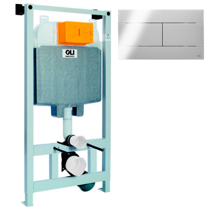 Инсталляция OLI 74 601801mSl00 с кнопкой Slim — 601801mSl00