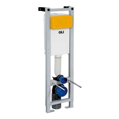 Инсталляция для унитаза OLI QUADRA 280490 узкая, угловая, механика — 280490