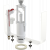 Комплект арматуры для бачка унитаза Alcaplast SA2000SK 1/2" CHROM