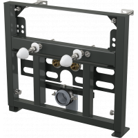 Короткая рама для подвесного биде Alcaplast A105/450 (h45 см)