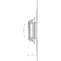 HL800P/110 Эластичная газоводонепроницаемая мембрана DN110 для подземного ввода трубопроводов на основе ПВХ