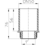 Переходник DN50хR1"
