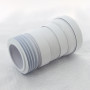 Гофра для унитаза McAlpine MRWC-F20R 230-330мм, лепестковая, 110 мм