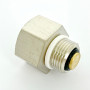 Клапан отсечной для воздухоотводчика НВ 1/2" х 3/8", никелированный 220N2100 Uni-Fitt