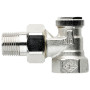 Клапан радиаторный запорный IMI Heimeier Regutec 0355-01.000 угловой ДУ10 3/8 бронза