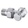 Клапан радиаторный запорный IMI Heimeier Regutec 0355-01.000 угловой ДУ10 3/8 бронза