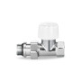 Клапан терморегулятора радиаторный VMDV06, 1/2", прямой, хром Varmega Design VMDV06-410404