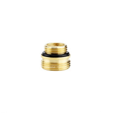 Ниппель (переходник) Varmega VM14401 НР-НР 1/2"х3/4"EK с прокладкой O-ring для узлов нижнего подключения, комплект 1 шт.