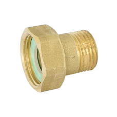 Соединение редукционное с накидной гайкой 1" х 1 1/4" НВ Uni-Fitt 624G4500 латунь