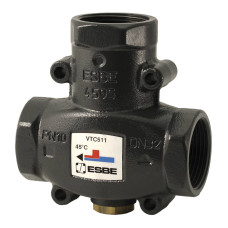 Термостатический смесительный клапан Esbe VTC 511 51020300 ДУ25, Ру 10 BP, чугун, Kvs=9, для котлов