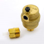 Воздухоотводчик поплавковый 1/2` Watts MICROVENT MKVR | 10004984 вертикальный