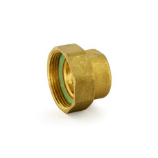 Соединение редукционное с накидной гайкой 1" х 1 1/2" ВВ Uni-Fitt 626G6400 латунь