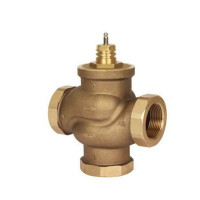 Регулирующий клапан Danfoss VRB3 065Z0220 ДУ50, бронза, резьбовой, Kvs=40, трехходовой